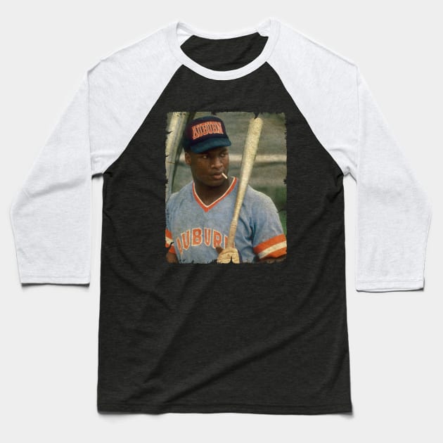 Bo Jackson in Auburn Tigers baseball Baseball T-Shirt by SOEKAMPTI